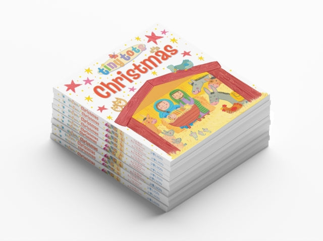 Book cover of: Tiny Tots Christmas. By: Lois Rock