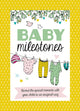 Book cover of: Baby Milestones Cards. By: Lenneke den Hertog