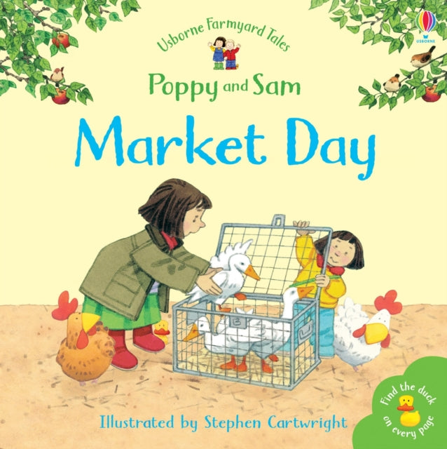 Book cover of: Market Day. By: Heather Amery