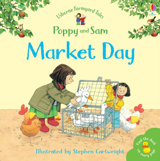 Book cover of: Market Day. By: Heather Amery