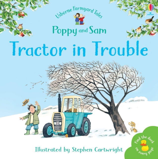 Book cover of: Tractor in Trouble. By: Heather Amery