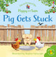 Book cover of: Farmyard Tales Stories Pig Gets Stuck. By: Heather Amery