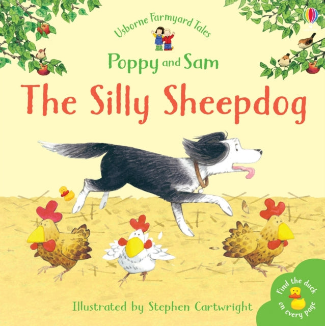 Book cover of: Silly Sheepdog. By: Heather Amery