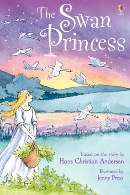 Book cover of: Swan Princess. By: Rosie Dickins