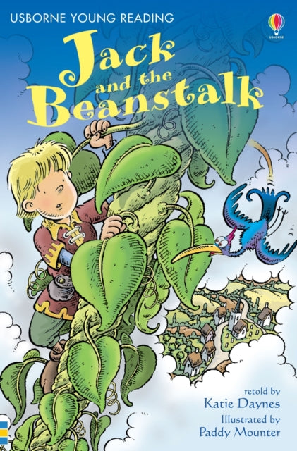Book cover of: Jack and the Beanstalk
