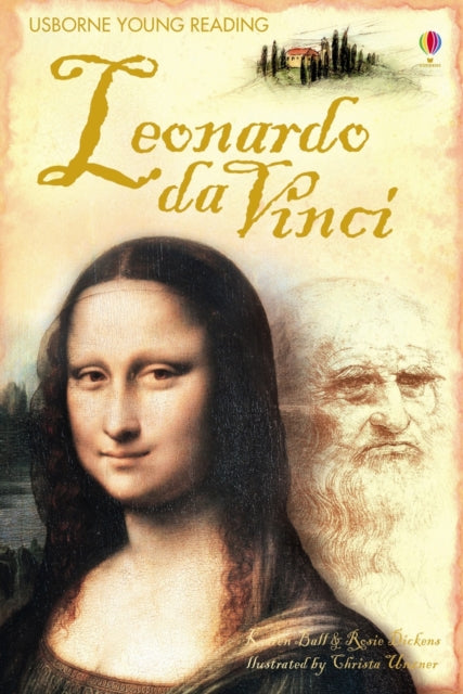 Book cover of: Leonardo da Vinci. By: Rosie Dickins