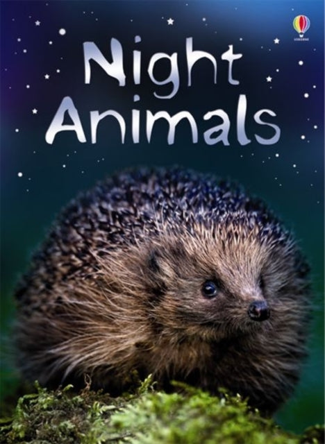 Book cover of: Night Animals. By: Sam Meredith