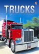 Book cover of: Trucks. By: Katie Daynes