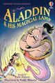 Book cover of: Aladdin and His Magical Lamp. By: Katie Daynes