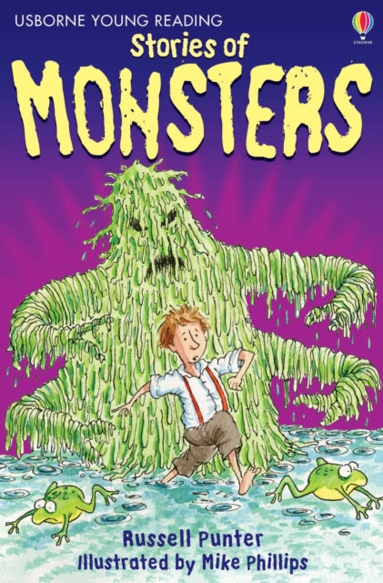 Book cover of: Stories of Monsters. By: Jane Bingham