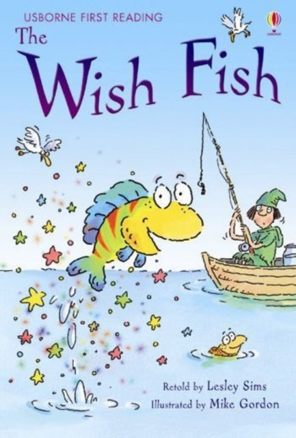 Book cover of: Wish Fish. By: Lesley Sims