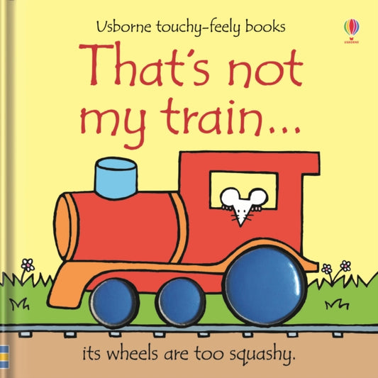 That's not my train… 9780746093467 Fiona Watt