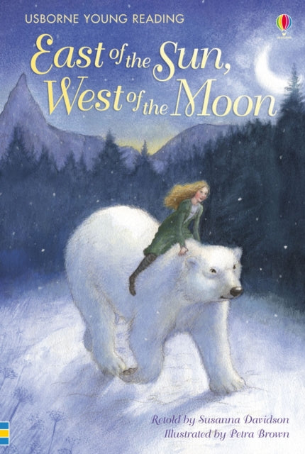 Book cover of: East of the Sun, West of the Moon. By: Susanna Davidson