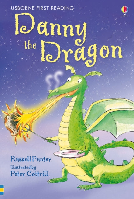 Book cover of: Danny the Dragon. By: Russell Punter And Peter Cottrill