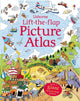 Lift-the-Flap Picture Atlas 9780746098479 FRITH, ALEX