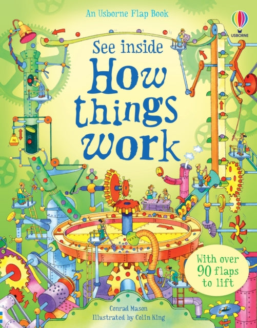See Inside How Things Work 9780746098516 Conrad Mason