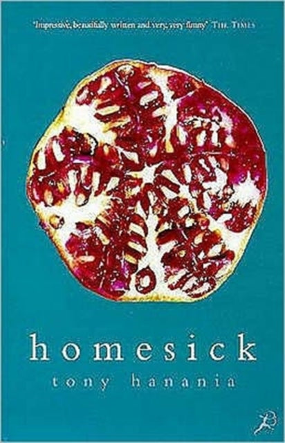 Book cover of: Homesick. By: Tony Hanania