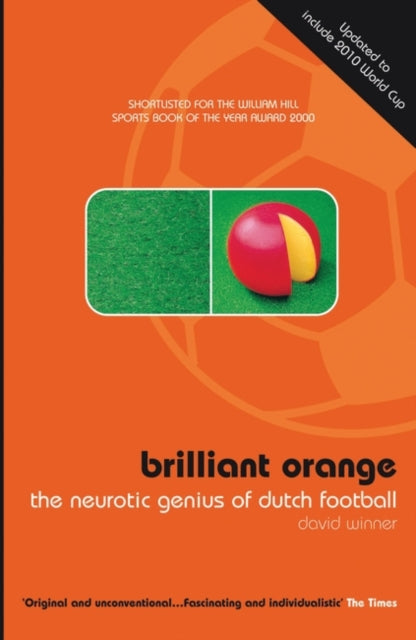 Book cover of: Brilliant Orange. By: David Winner