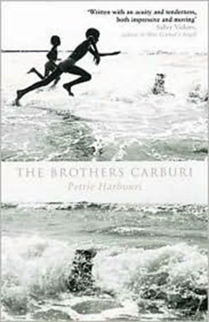 Book cover of: Brothers Carburi. By: Petrie Harbouri