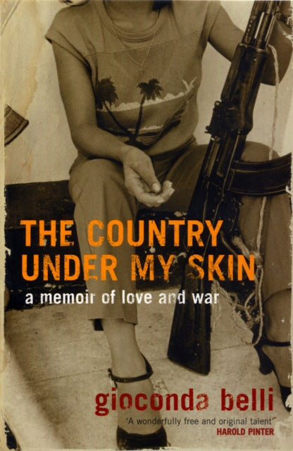 Book cover of: Country Under My Skin. By: Gioconda Belli
