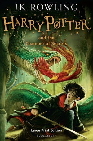 Harry Potter and the Chamber of Secrets, Large Print Edition