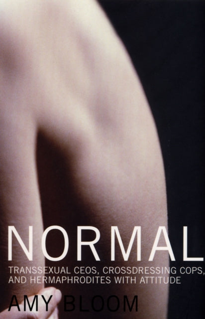 Book cover of: Normal. By: Amy Bloom