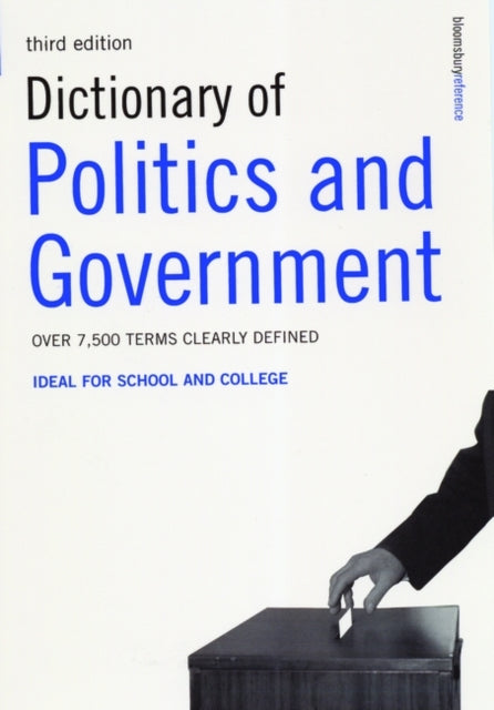 Book cover of: Dictionary of Politics and Government