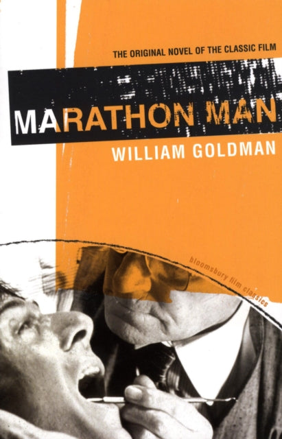 Book cover of: Marathon Man. By: William Goldman