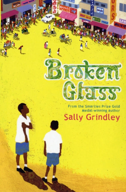 Book cover of: Broken Glass
