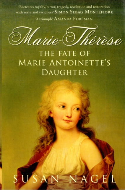 Book cover of: Marie-Therese. By: Susan Nagel