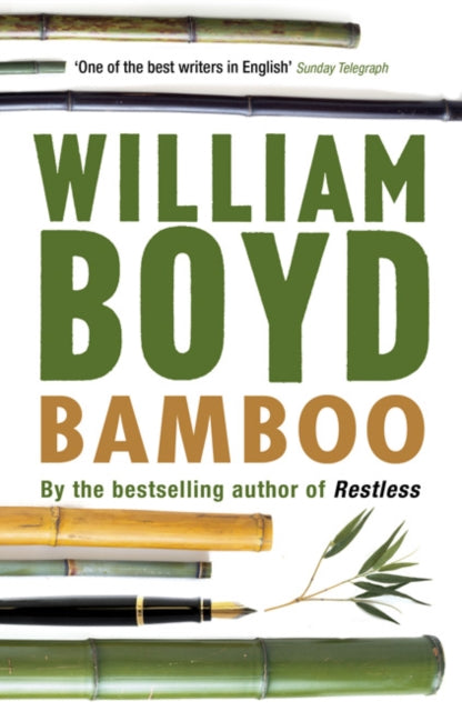 Book cover of: Bamboo. By: William Boyd