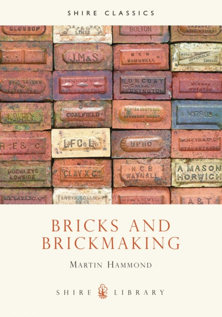Book cover of: Bricks and Brickmaking. By: Martin Hammond