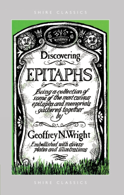 Book cover of: Discovering Epitaphs. By: Geoffrey N. Wright