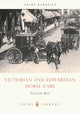 Book cover of: Victorian and Edwardian Horse Cabs. By: Trevor May
