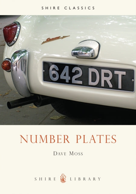 Book cover of: Number plates. By: Dave Moss