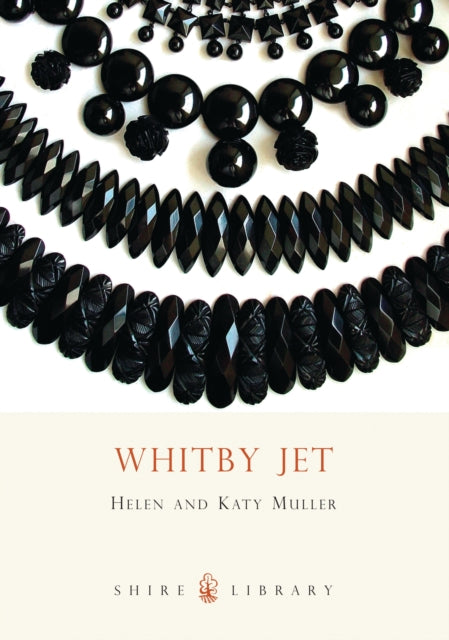 Book cover of: Whitby Jet. By: Helen Muller