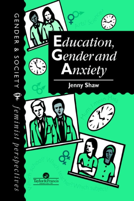 Book cover of: Education, Gender And Anxiety