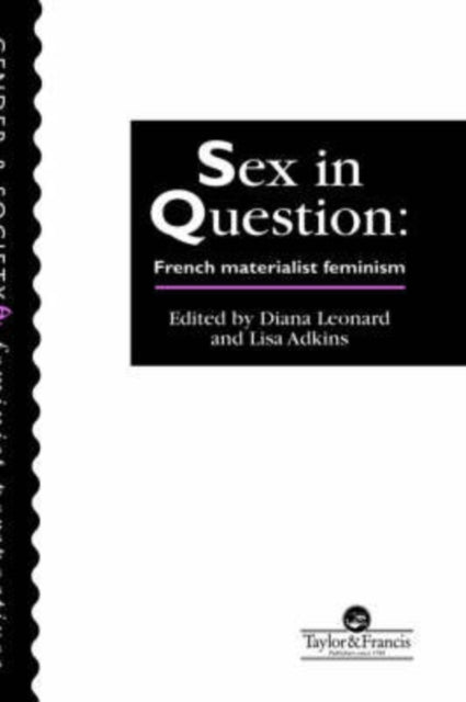 Book cover of: Sex In Question. By: Lisa Adkins