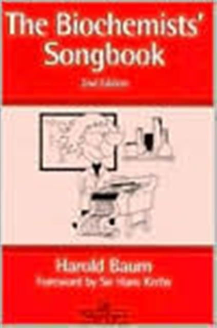 Book cover of: Biochemists' Song Book. By: Harold Baum