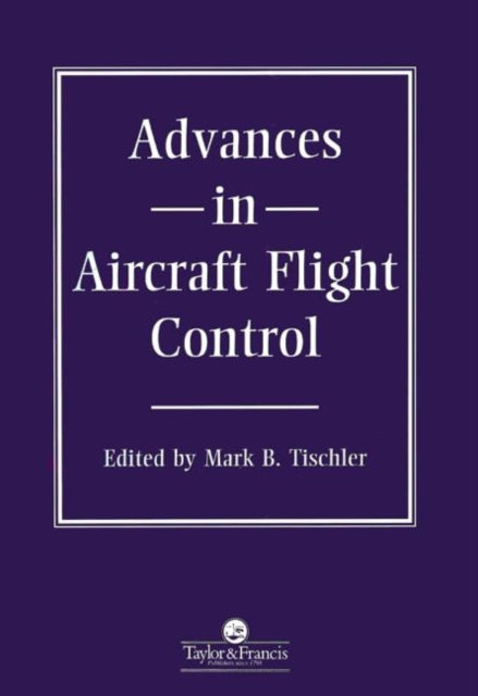 Book cover of: Advances In Aircraft Flight Control