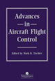 Book cover of: Advances In Aircraft Flight Control