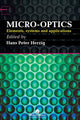 Book cover of: Micro-Optics
