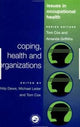 Book cover of: Coping, Health and Organizations