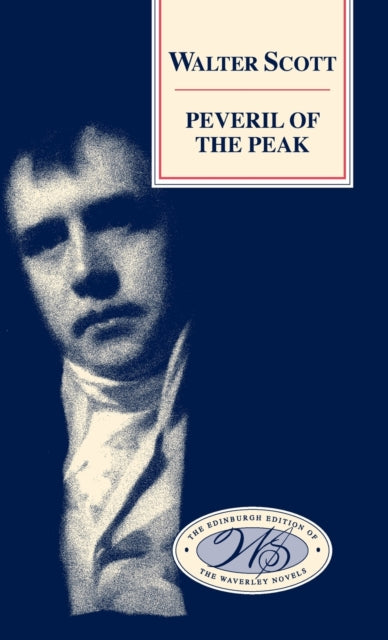 Book cover of: Peveril of the Peak. By: Sir Walter Scott