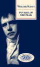 Book cover of: Peveril of the Peak. By: Sir Walter Scott