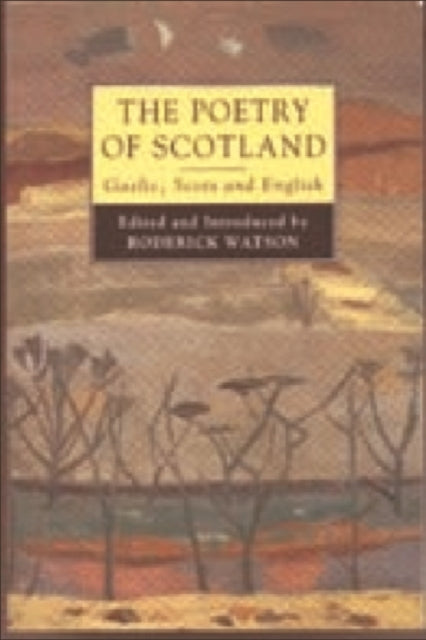 Book cover of: Poetry of Scotland. By: Roderick Watson