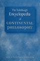 Book cover of: Edinburgh Encyclopaedia of Continental Philosophy. By: Simon Glendinning