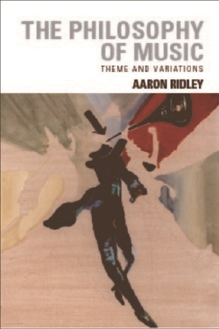 Book cover of: Philosophy of Music. By: Aaron Ridley