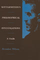 Book cover of: Wittgenstein's Philosophical Investigations