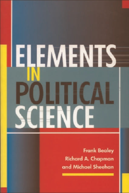 Book cover of: Elements in Political Science